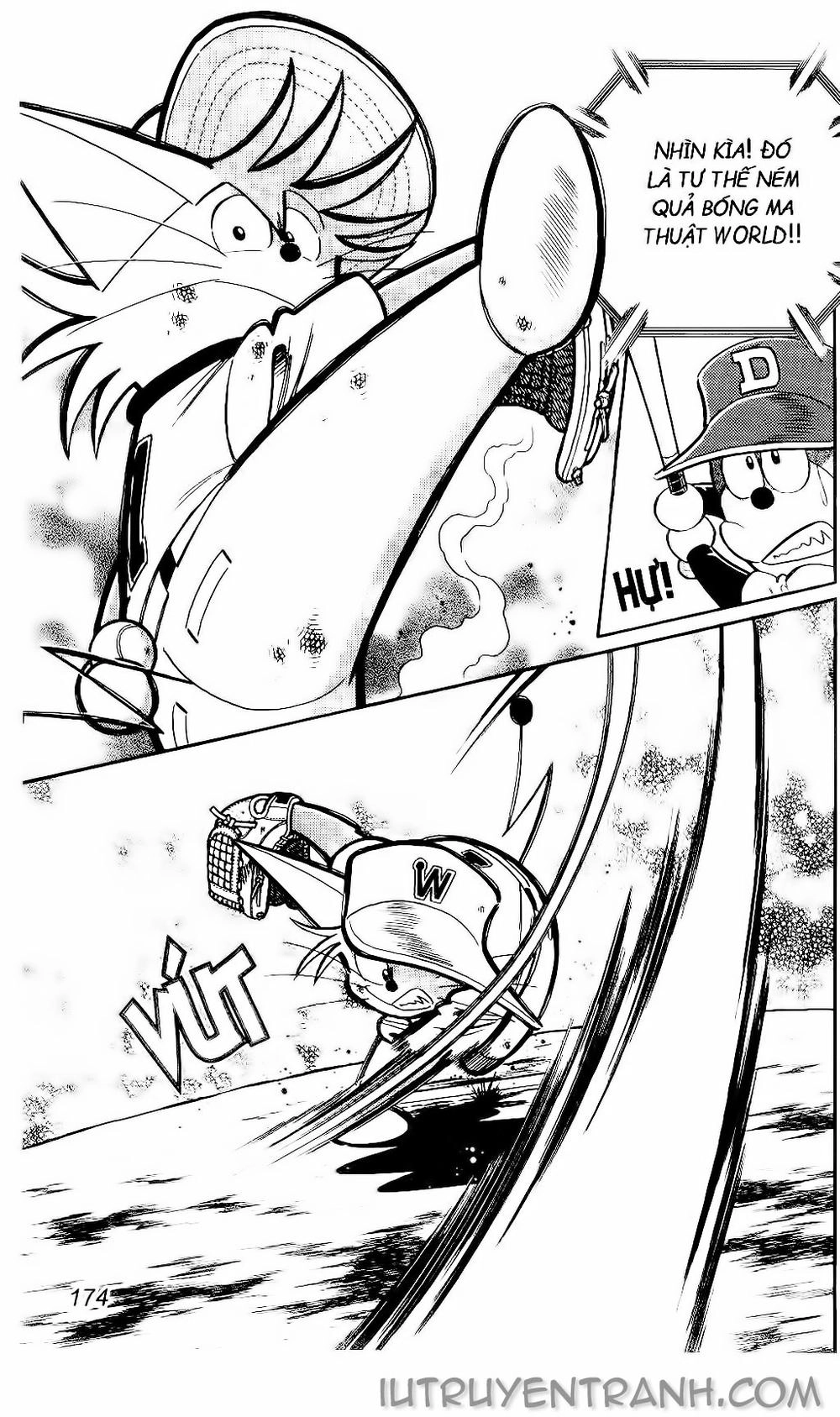 Doraemon Bóng Chày Chapter 110 - 28