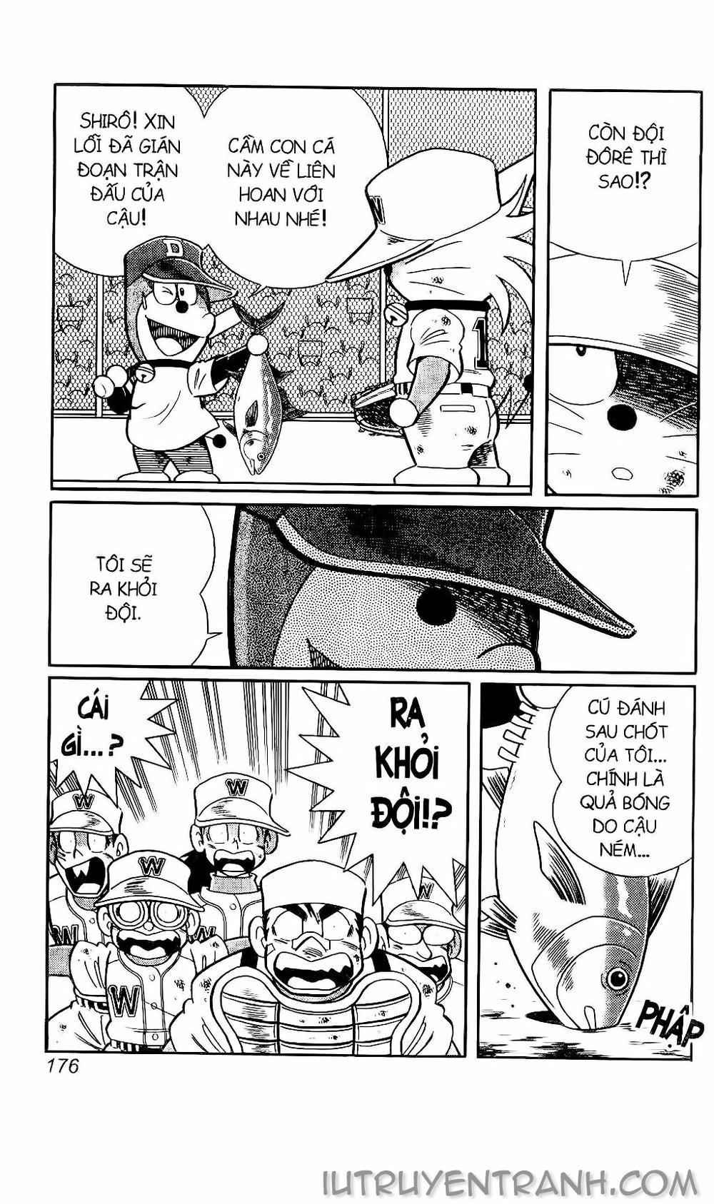 Doraemon Bóng Chày Chapter 110 - 30