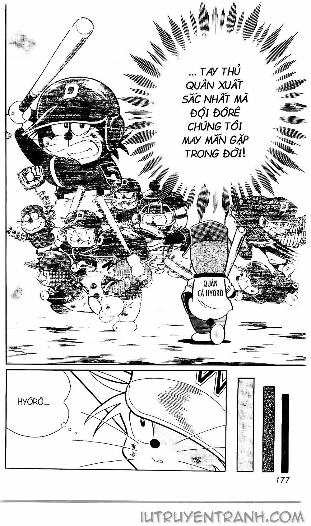 Doraemon Bóng Chày Chapter 110 - 31