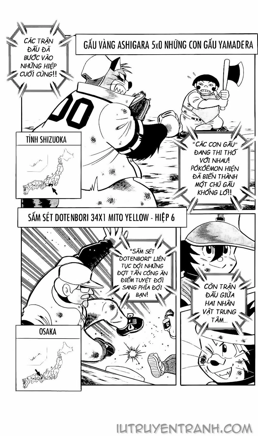 Doraemon Bóng Chày Chapter 110 - 32