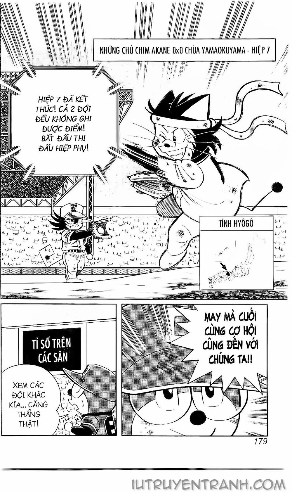 Doraemon Bóng Chày Chapter 110 - 33