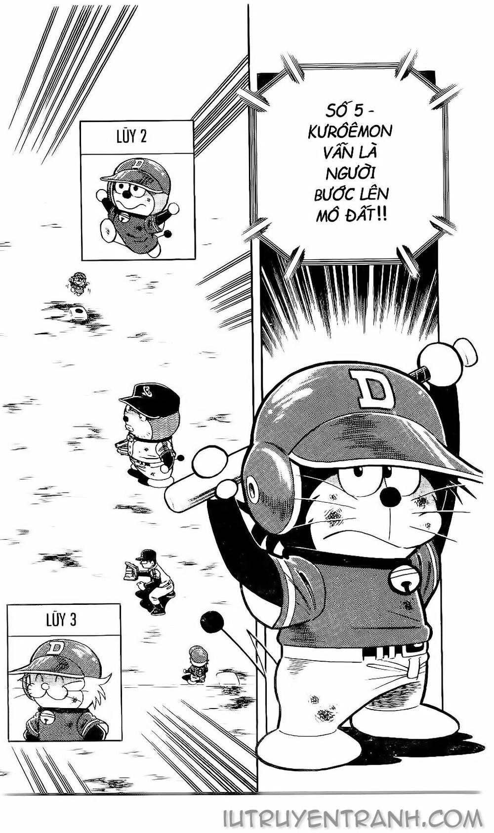 Doraemon Bóng Chày Chapter 110 - 35