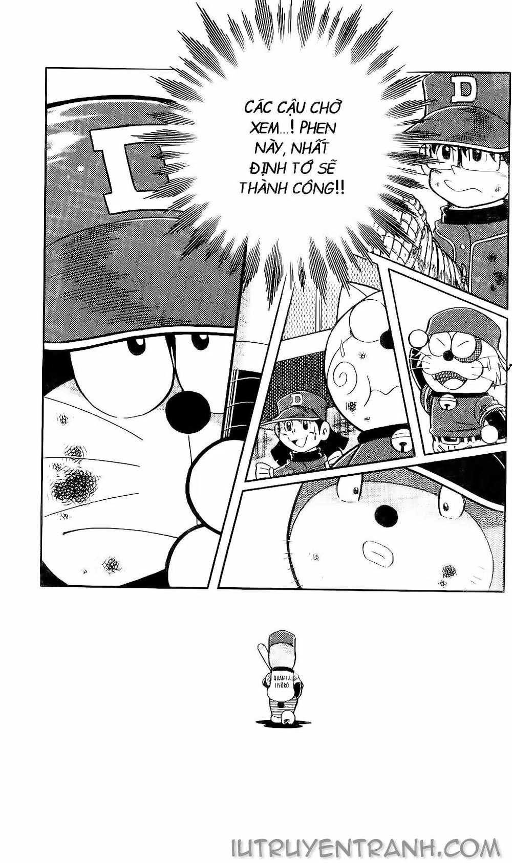 Doraemon Bóng Chày Chapter 110 - 36