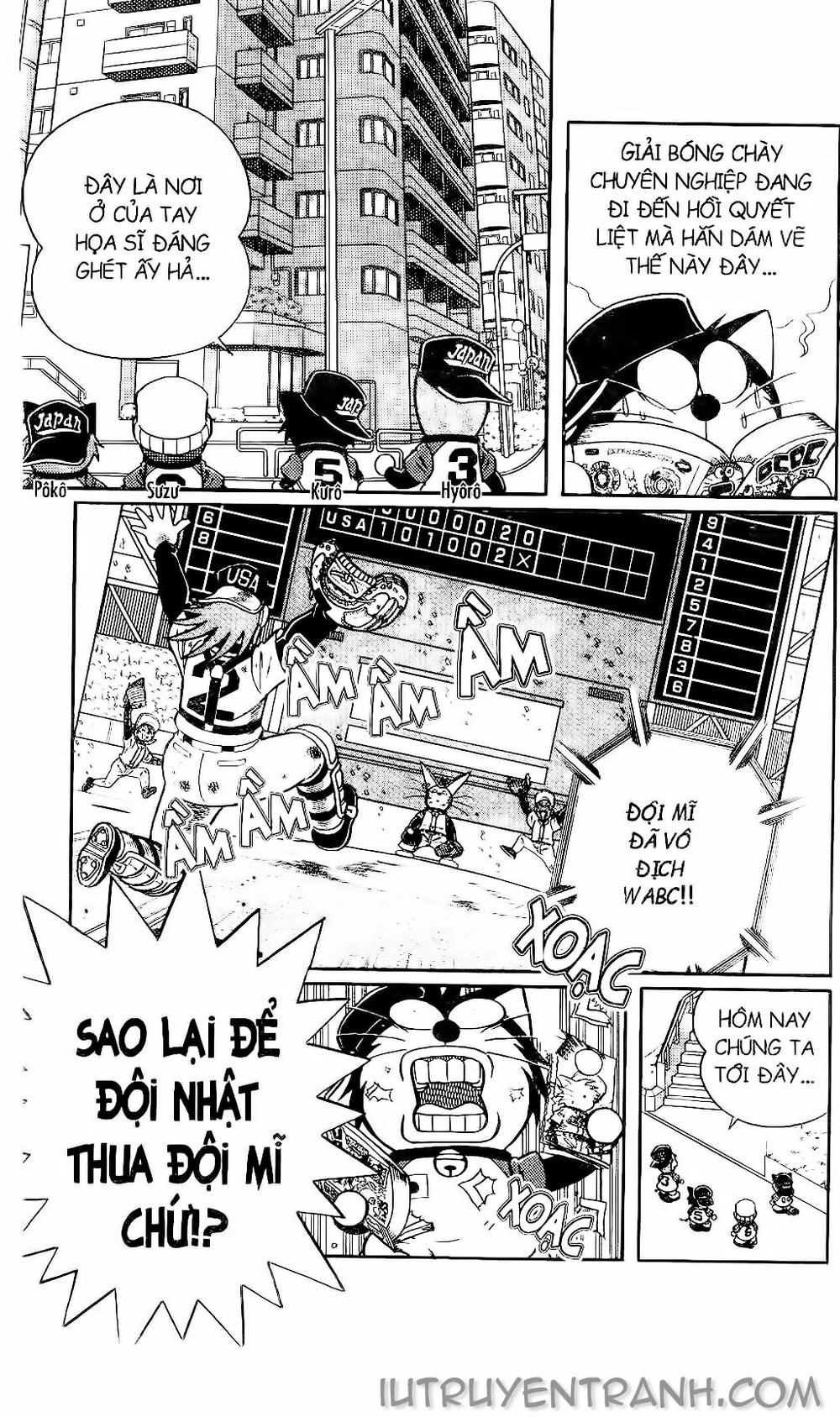 Doraemon Bóng Chày Chapter 110 - 38