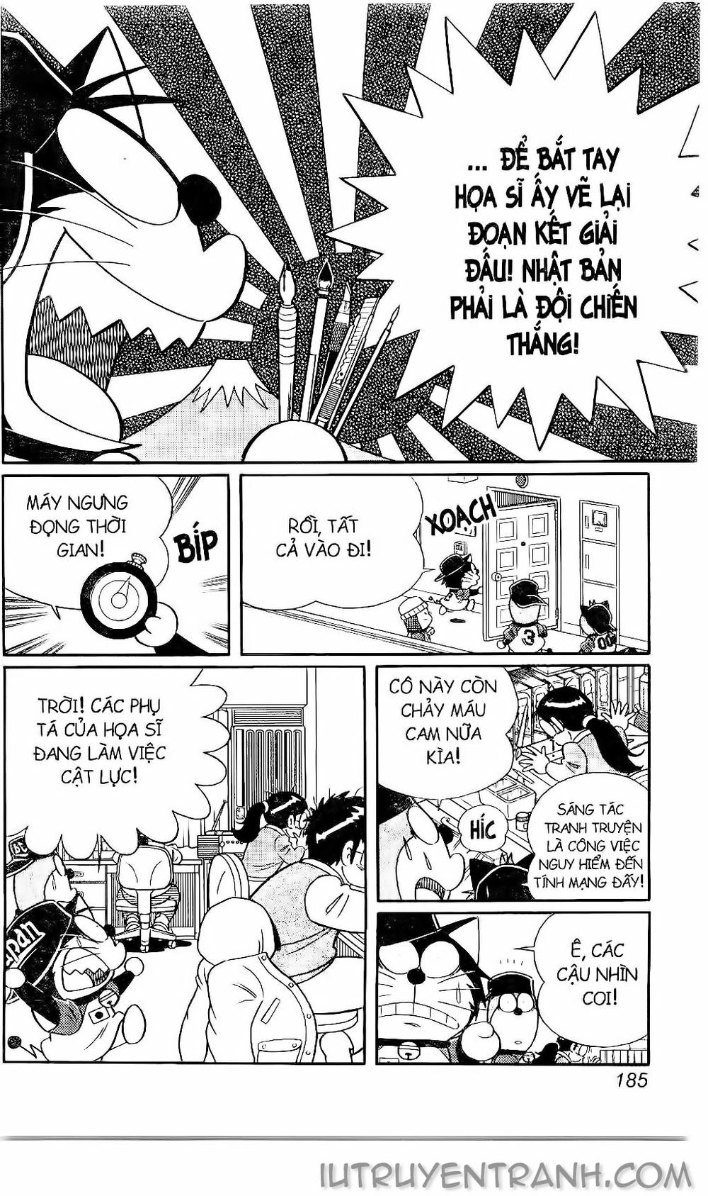 Doraemon Bóng Chày Chapter 110 - 39