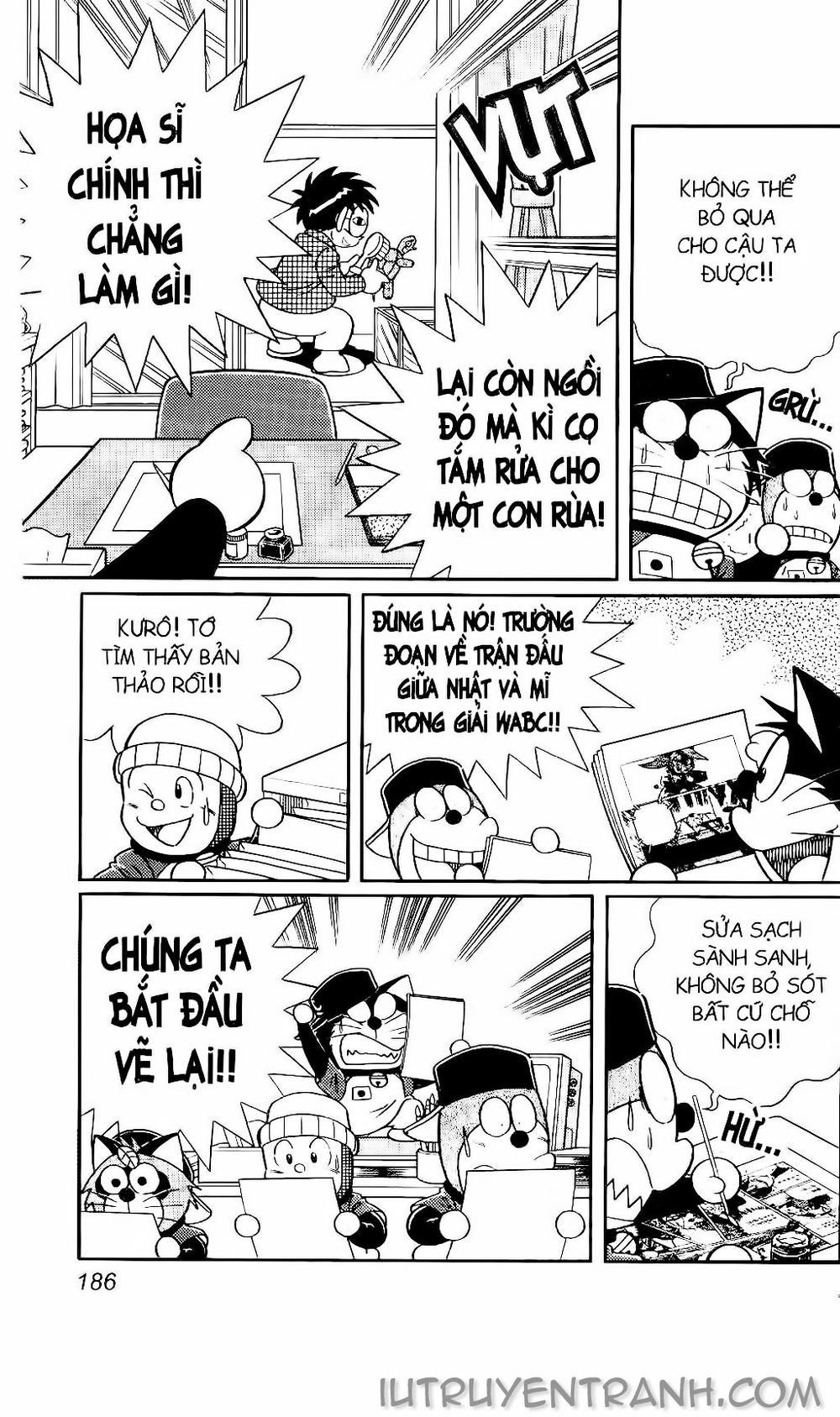 Doraemon Bóng Chày Chapter 110 - 40