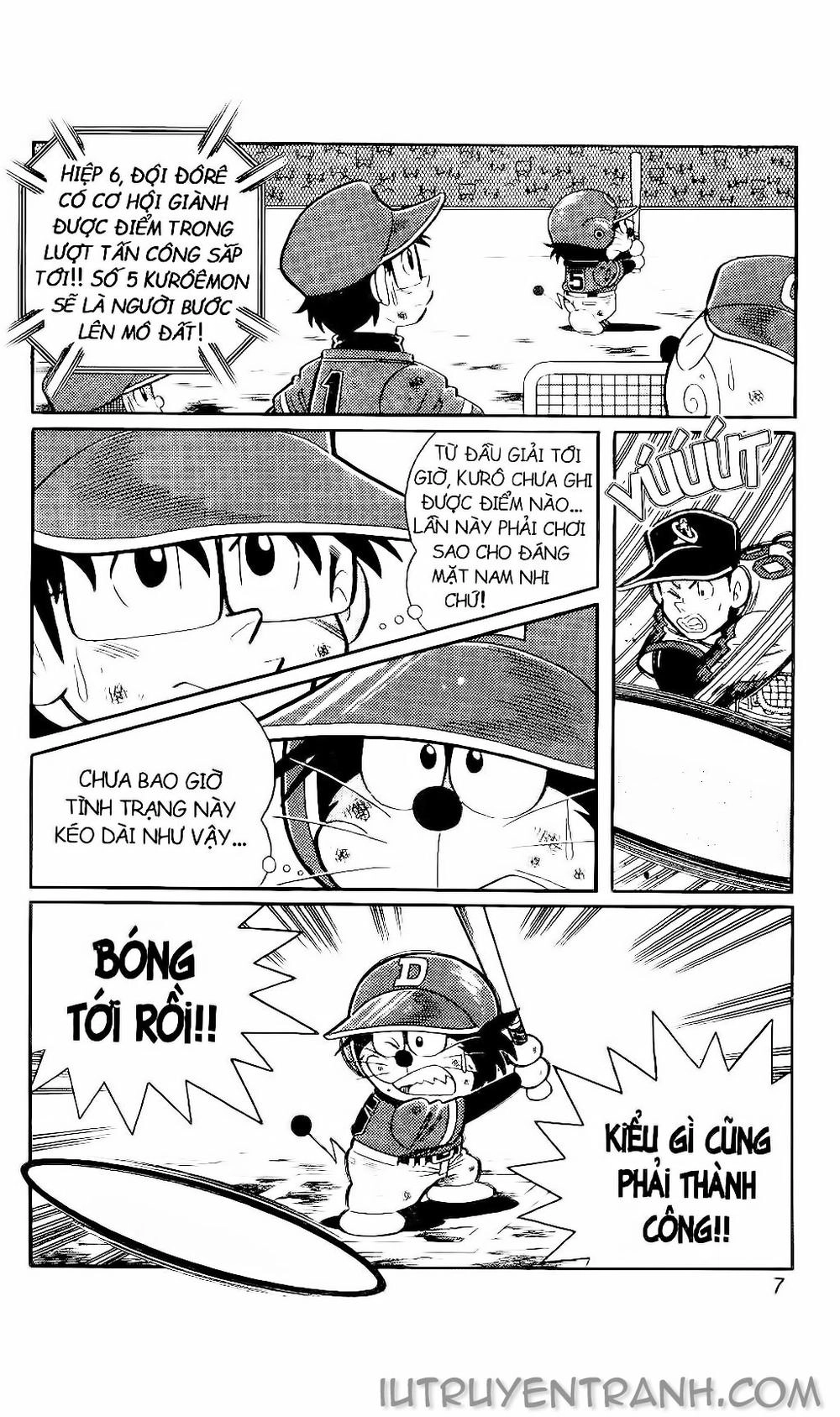 Doraemon Bóng Chày Chapter 111 - 4