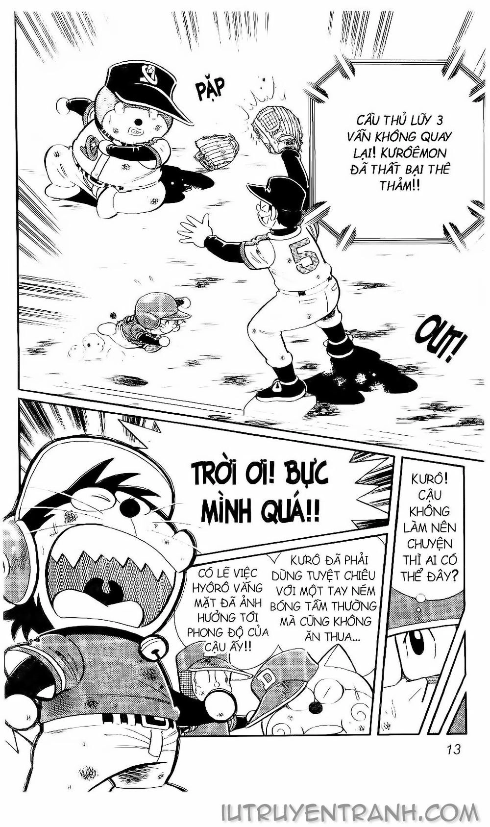 Doraemon Bóng Chày Chapter 111 - 10