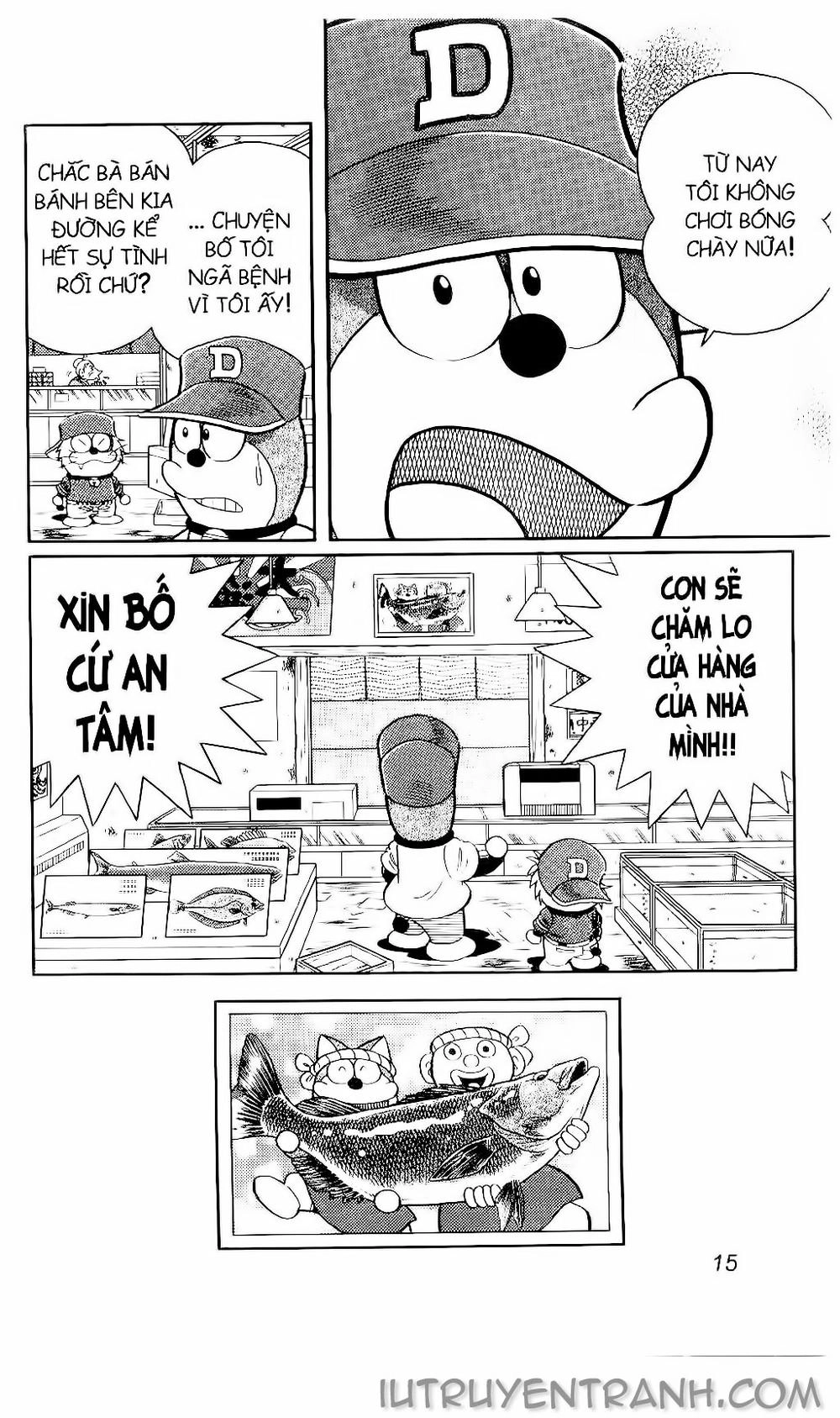 Doraemon Bóng Chày Chapter 111 - 12