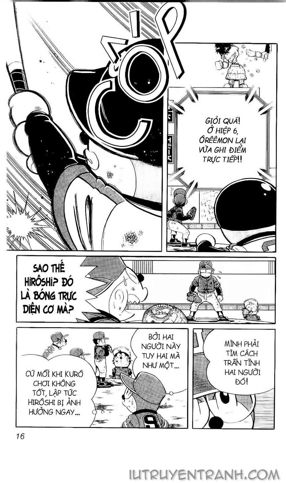 Doraemon Bóng Chày Chapter 111 - 13
