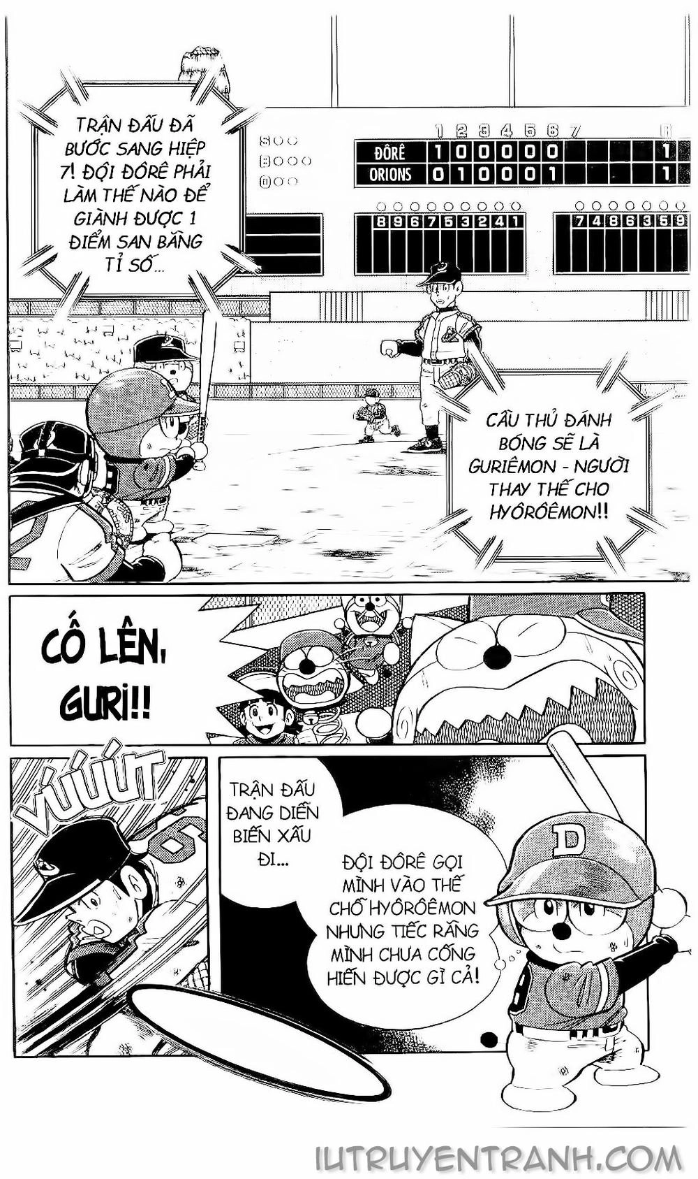 Doraemon Bóng Chày Chapter 111 - 14