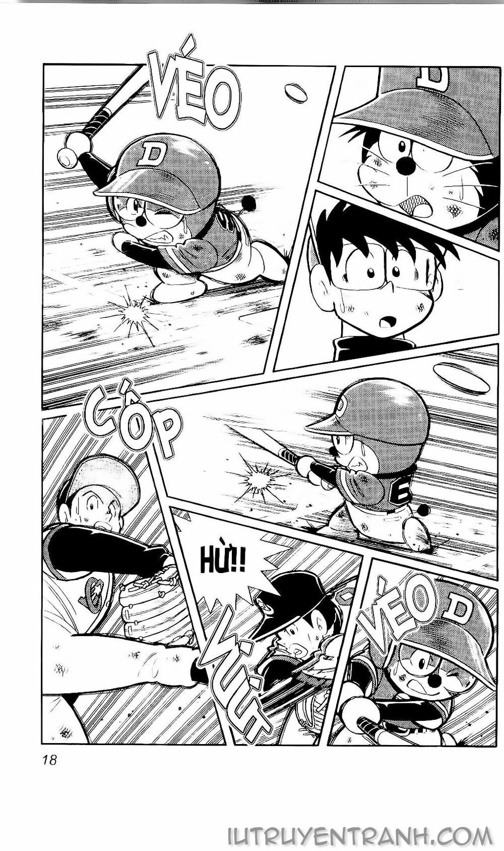 Doraemon Bóng Chày Chapter 111 - 15