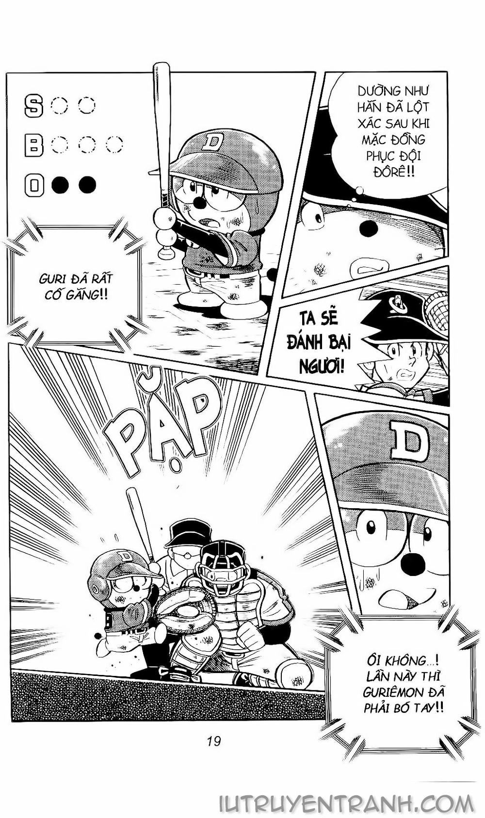 Doraemon Bóng Chày Chapter 111 - 16