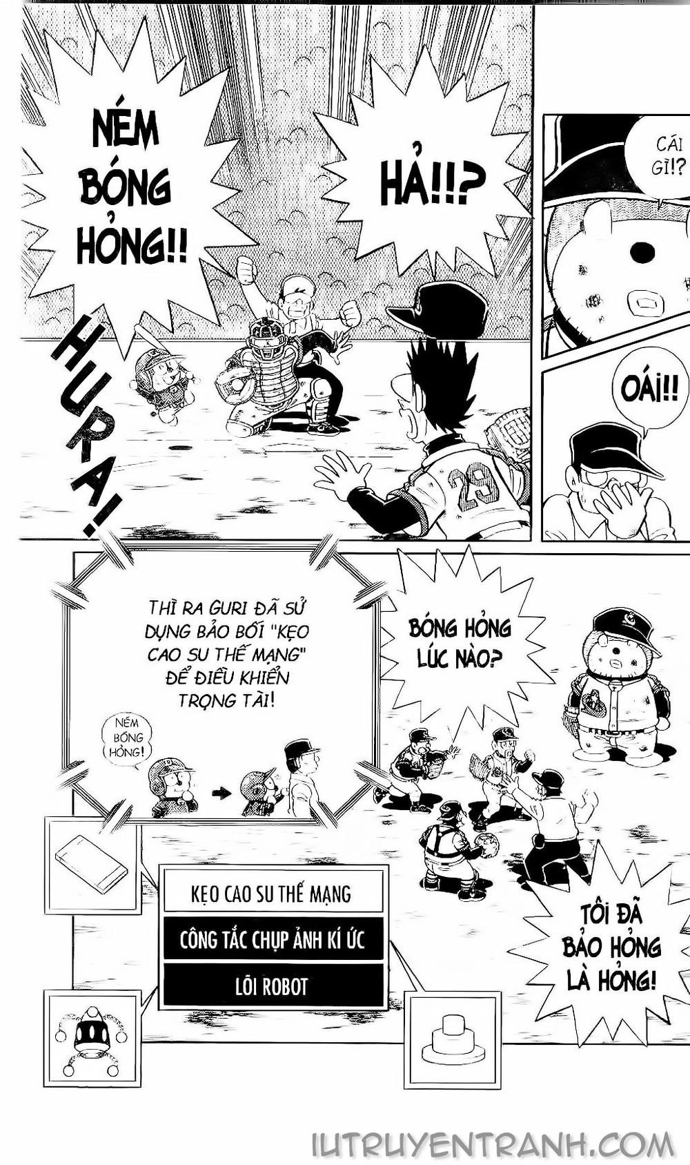 Doraemon Bóng Chày Chapter 111 - 17