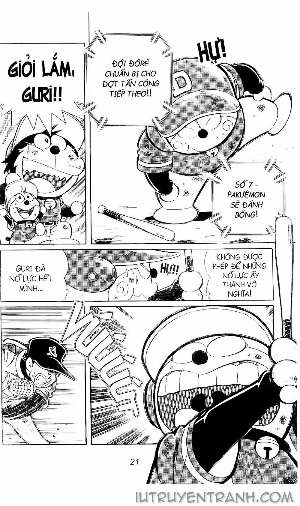 Doraemon Bóng Chày Chapter 111 - 18