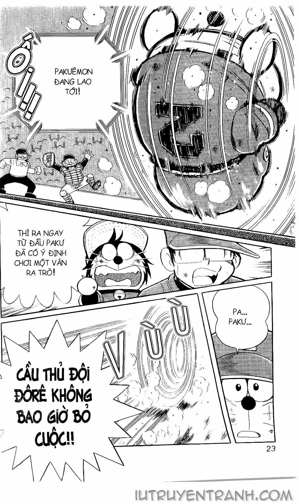 Doraemon Bóng Chày Chapter 111 - 20