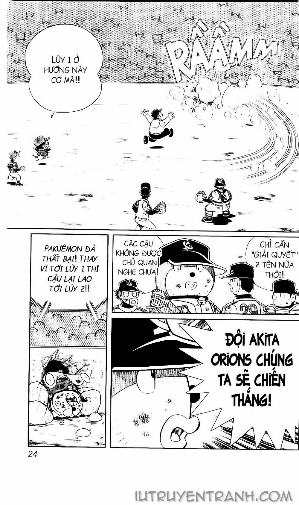 Doraemon Bóng Chày Chapter 111 - 21