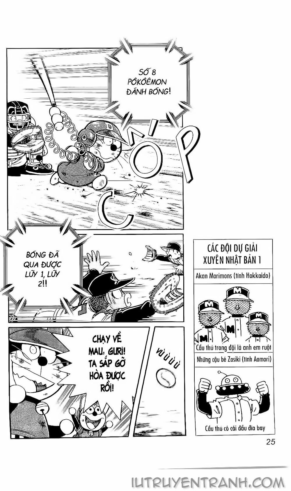 Doraemon Bóng Chày Chapter 111 - 22