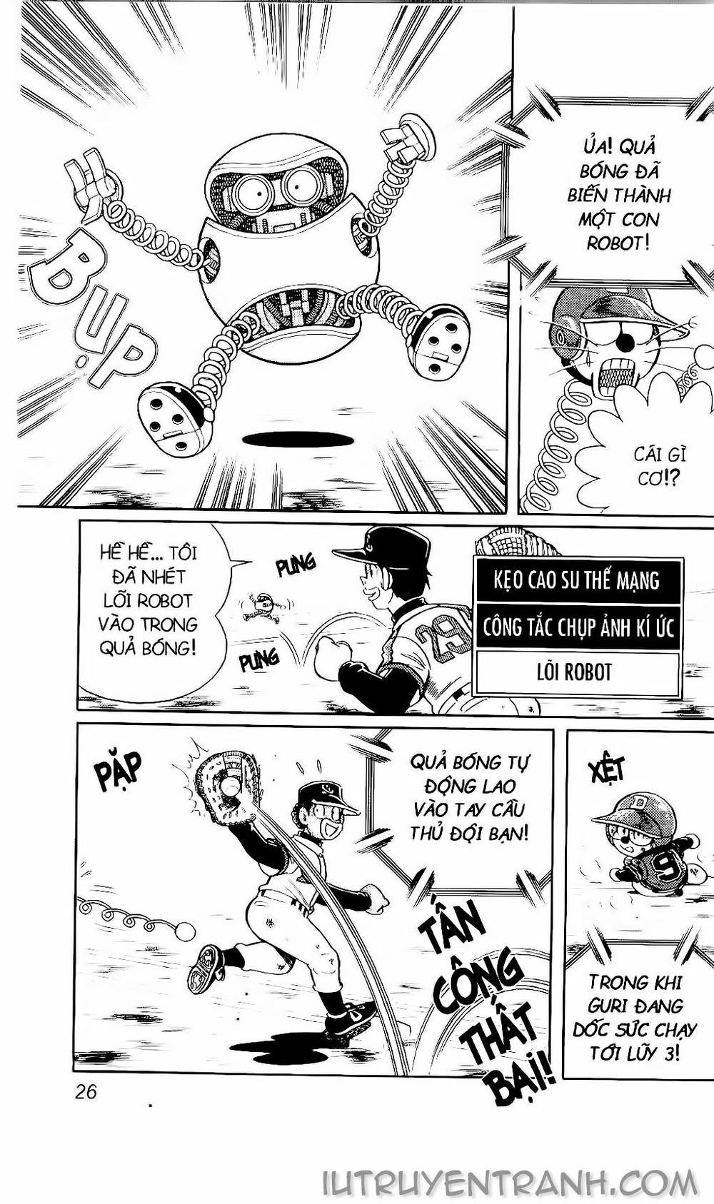 Doraemon Bóng Chày Chapter 111 - 23