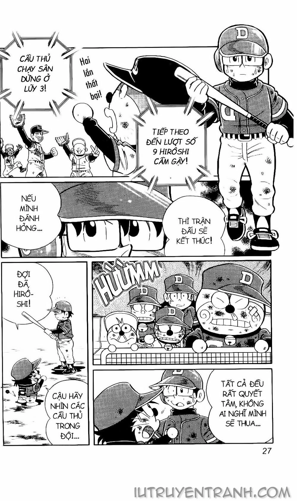 Doraemon Bóng Chày Chapter 111 - 24