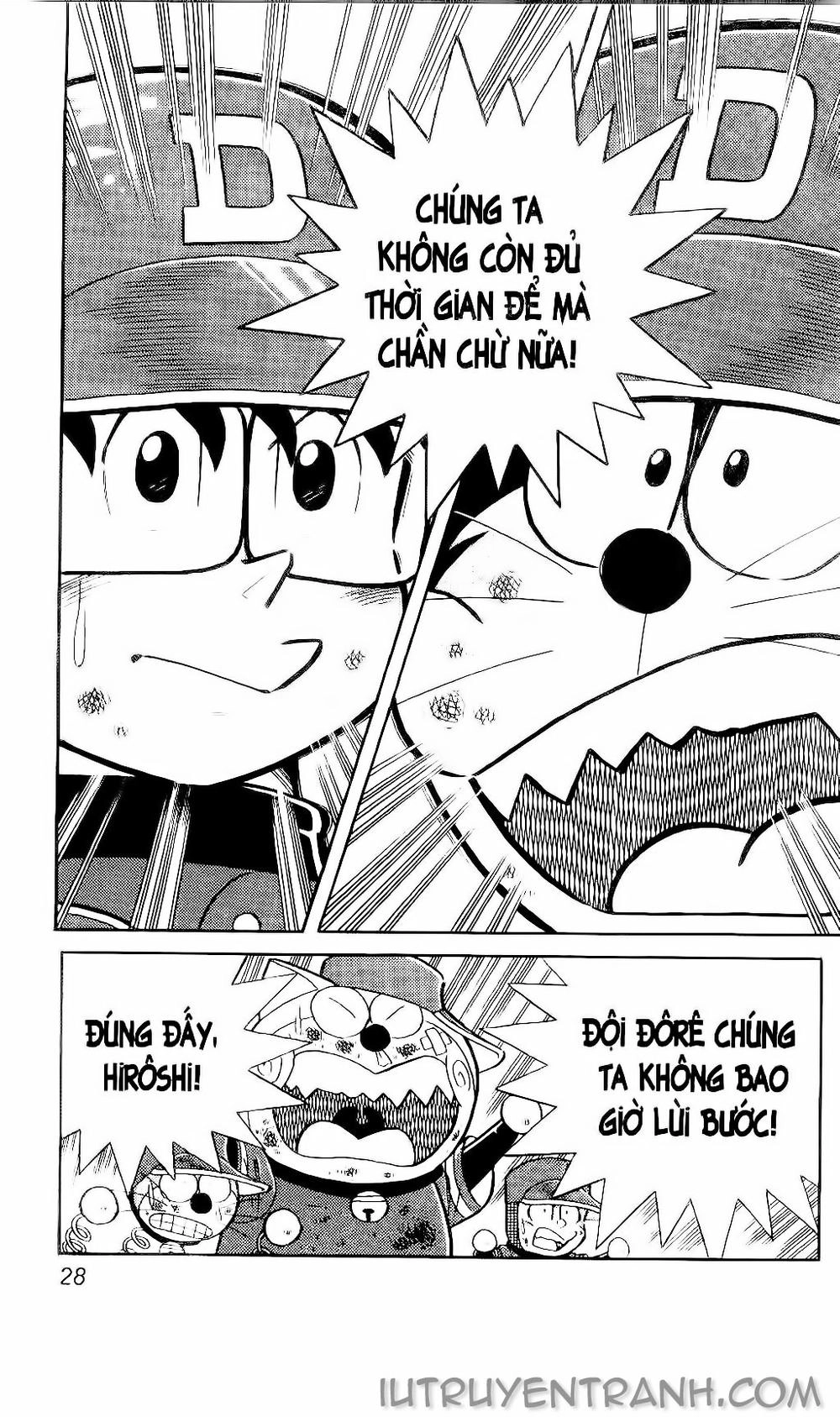 Doraemon Bóng Chày Chapter 111 - 25