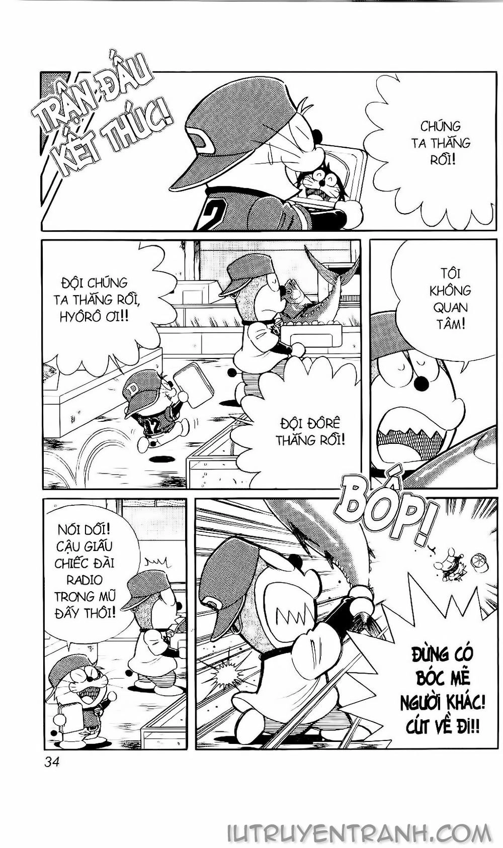 Doraemon Bóng Chày Chapter 111 - 31