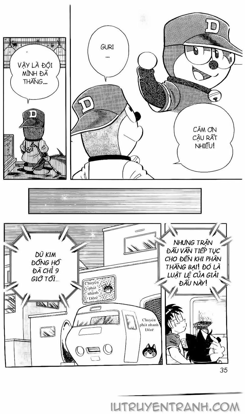 Doraemon Bóng Chày Chapter 111 - 32