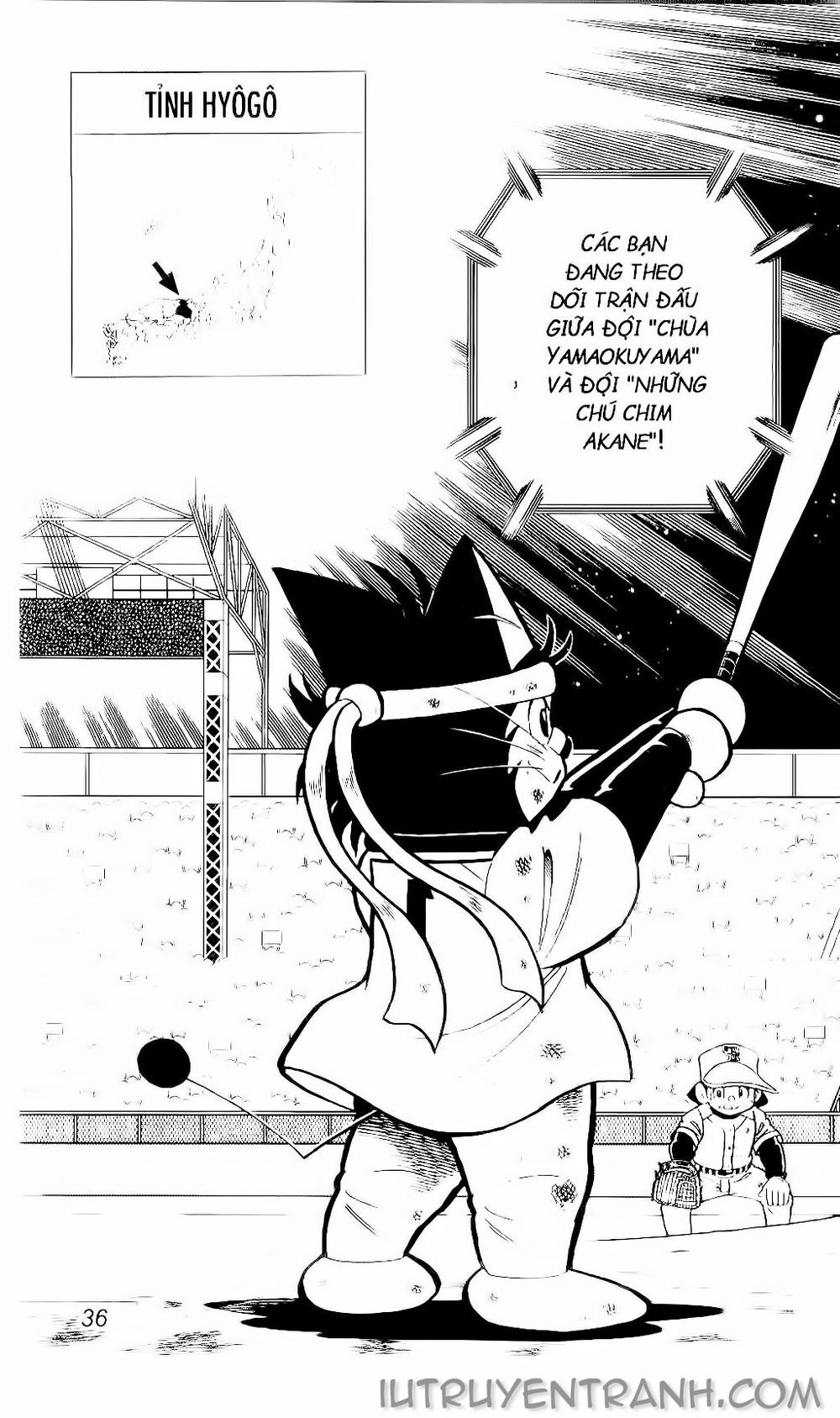 Doraemon Bóng Chày Chapter 111 - 33