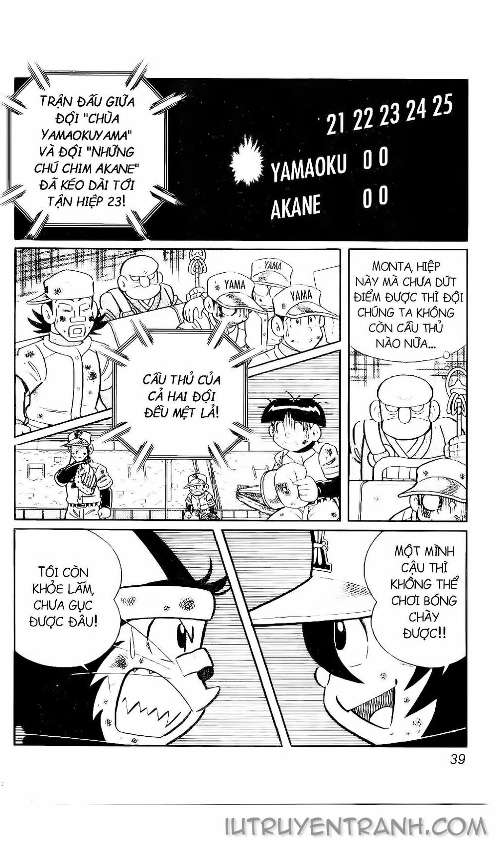 Doraemon Bóng Chày Chapter 111 - 36