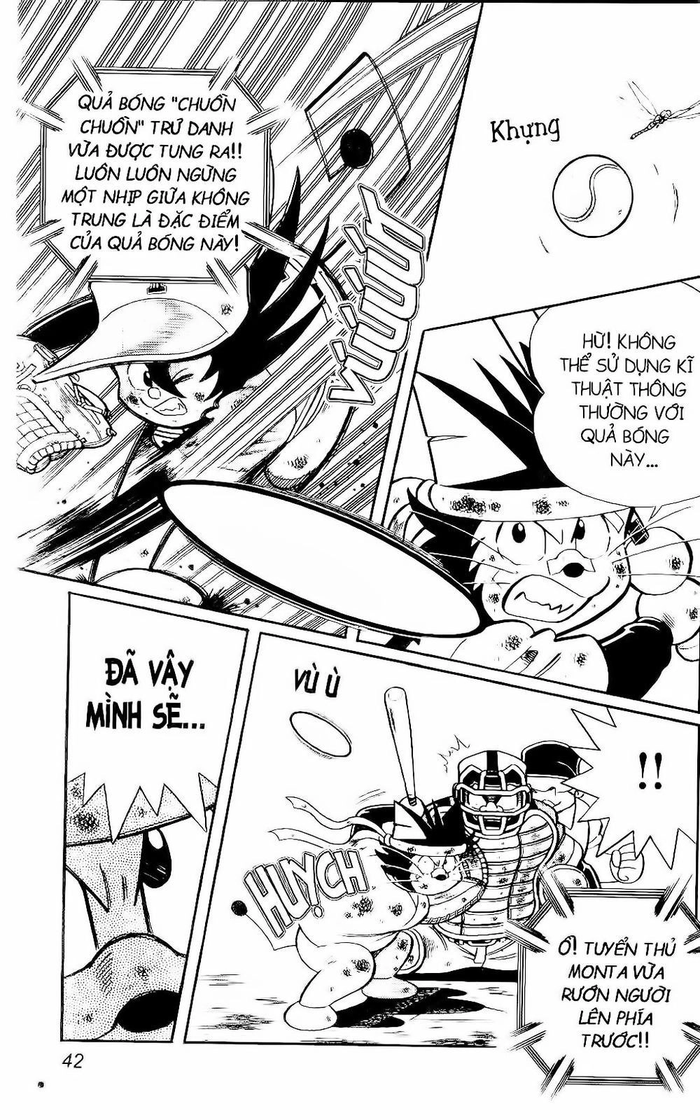 Doraemon Bóng Chày Chapter 112 - 8