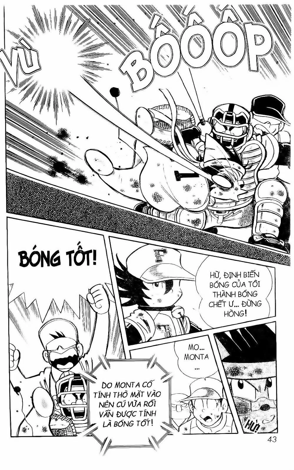 Doraemon Bóng Chày Chapter 112 - 10