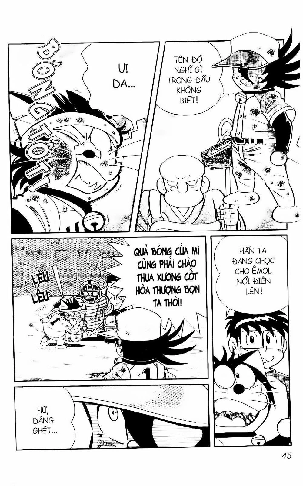 Doraemon Bóng Chày Chapter 112 - 14