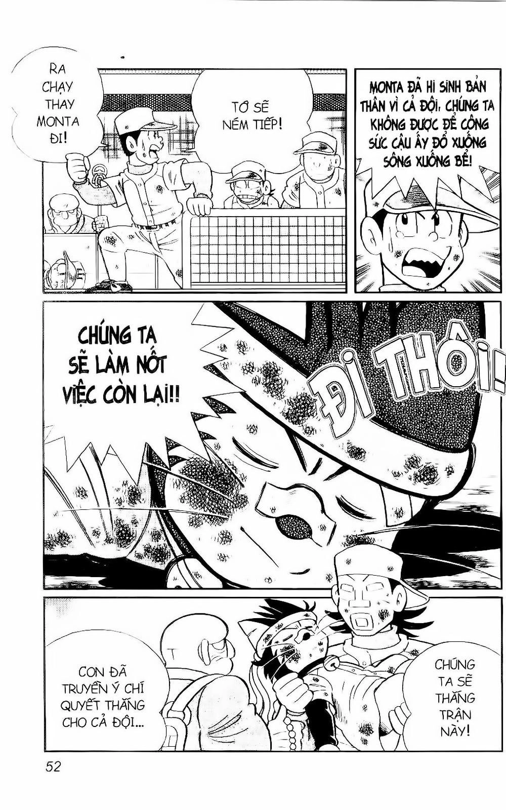 Doraemon Bóng Chày Chapter 112 - 28