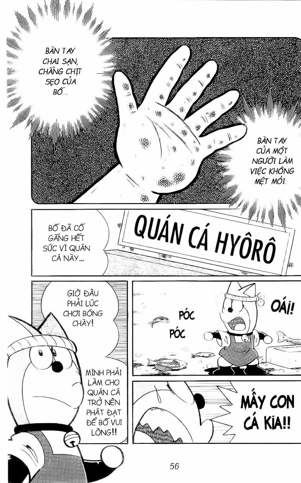 Doraemon Bóng Chày Chapter 112 - 36