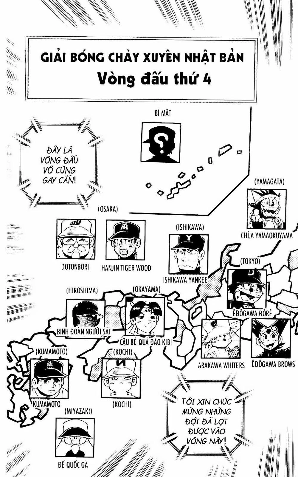 Doraemon Bóng Chày Chapter 112 - 44