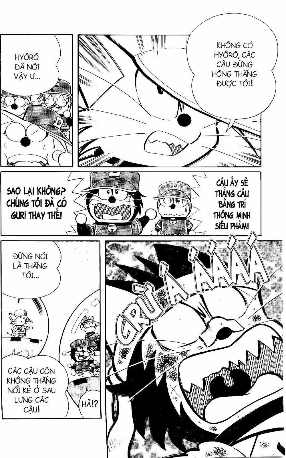 Doraemon Bóng Chày Chapter 112 - 50