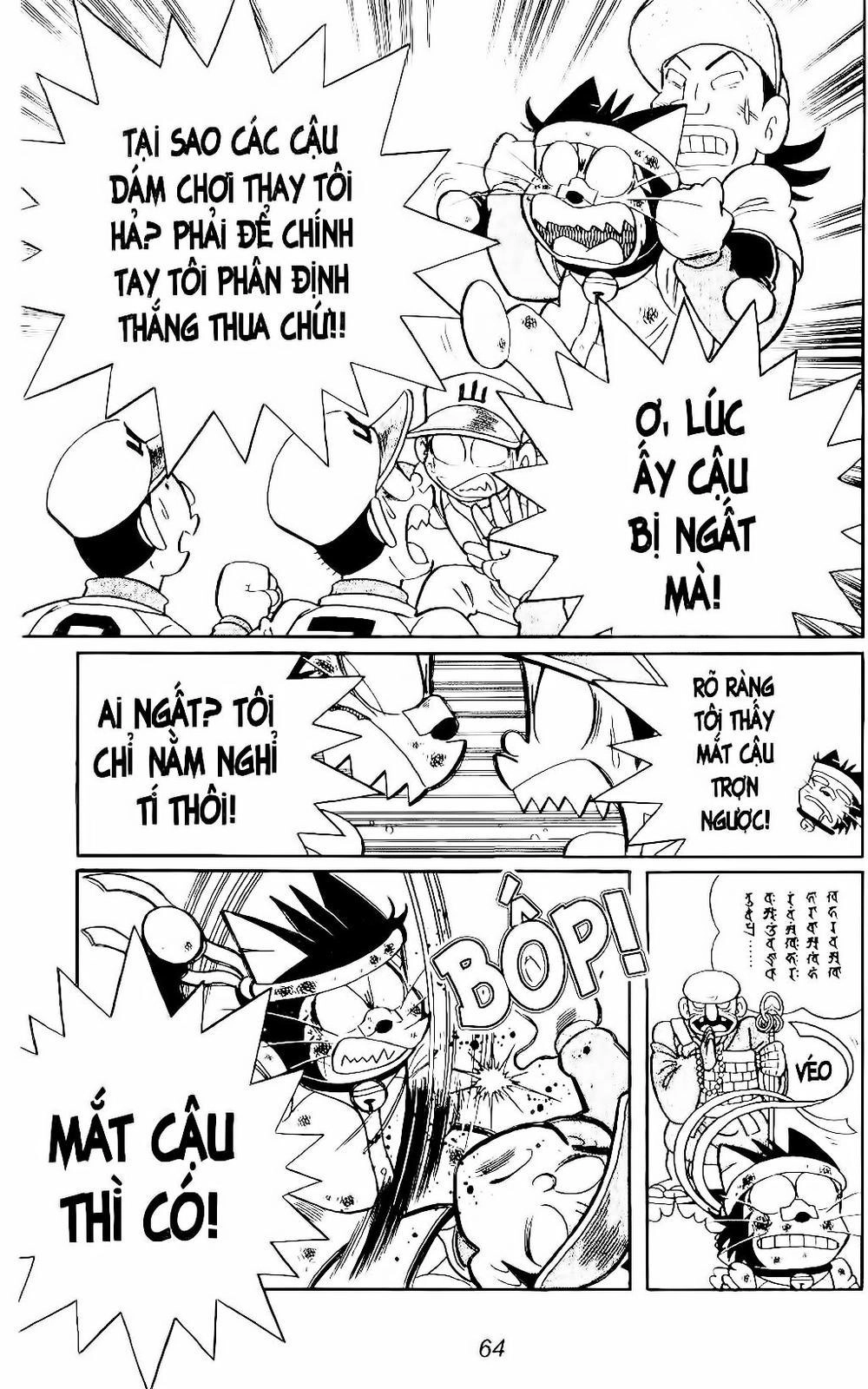 Doraemon Bóng Chày Chapter 112 - 52