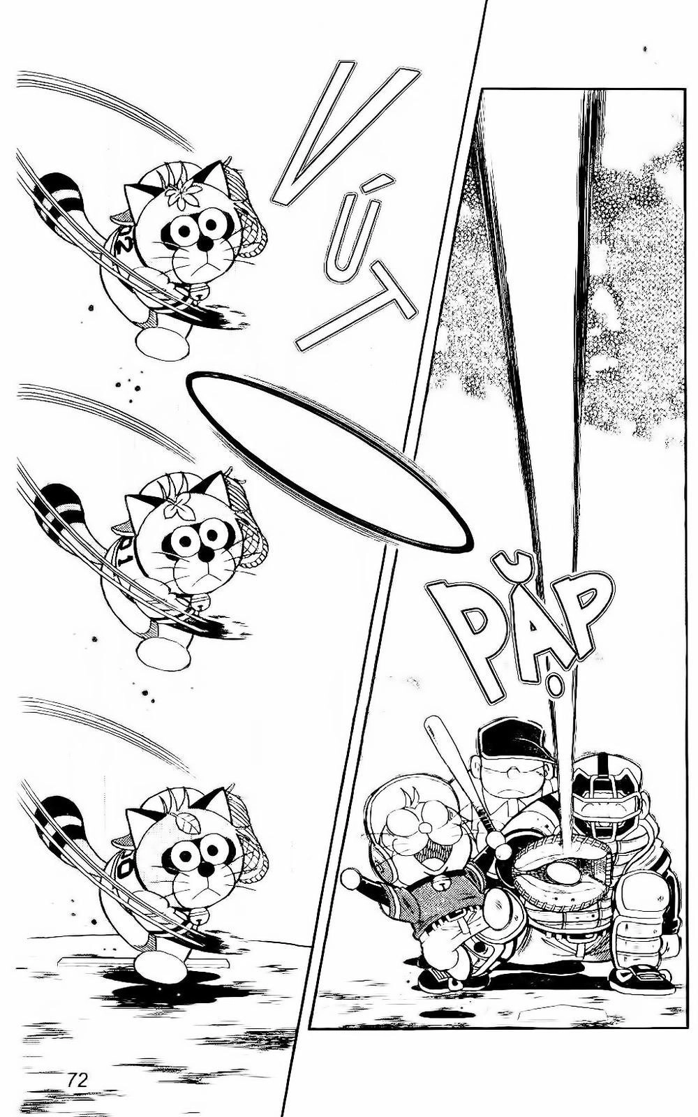 Doraemon Bóng Chày Chapter 112 - 68