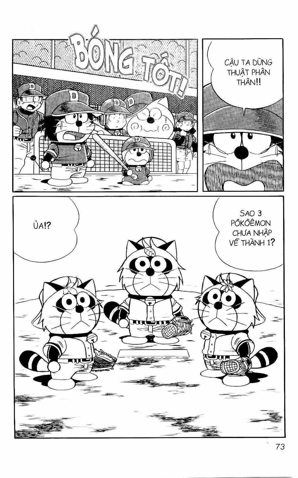 Doraemon Bóng Chày Chapter 112 - 70