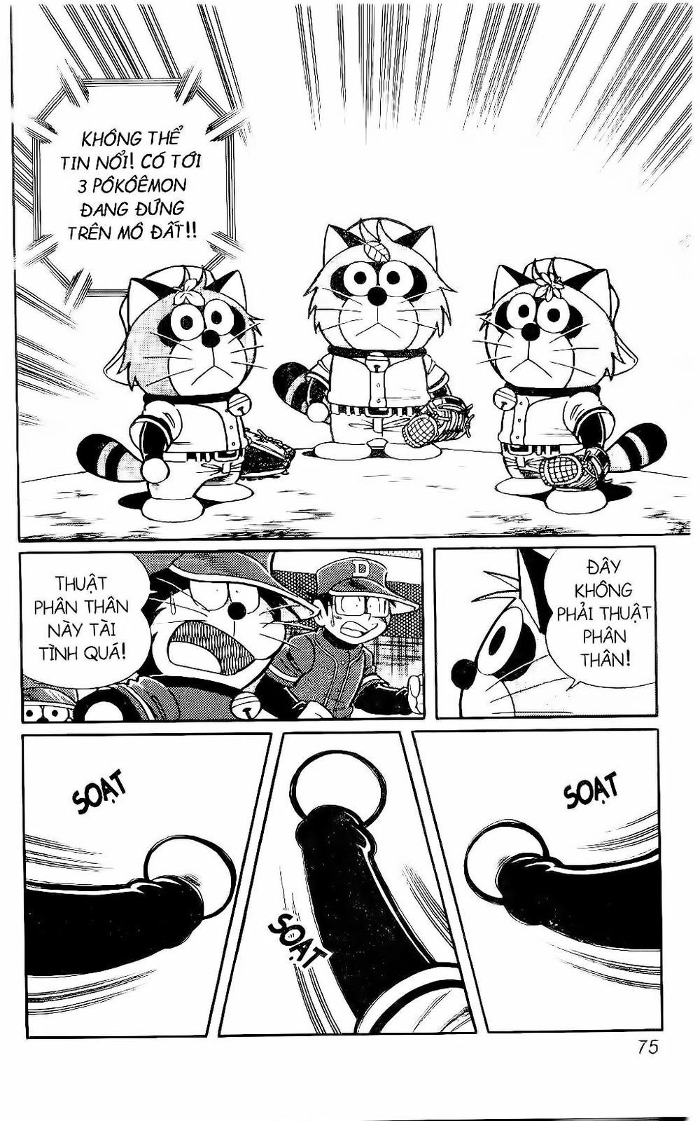 Doraemon Bóng Chày Chapter 112 - 74