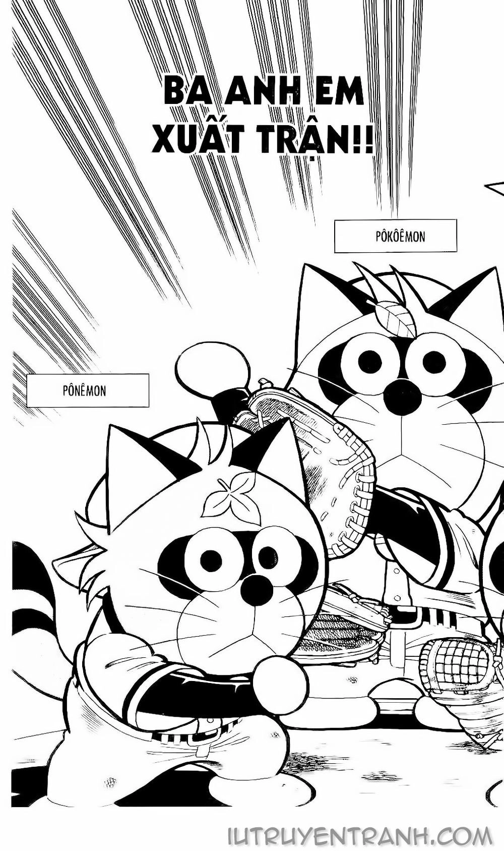 Doraemon Bóng Chày Chapter 113 - 4