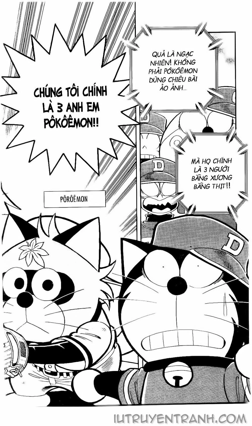 Doraemon Bóng Chày Chapter 113 - 5
