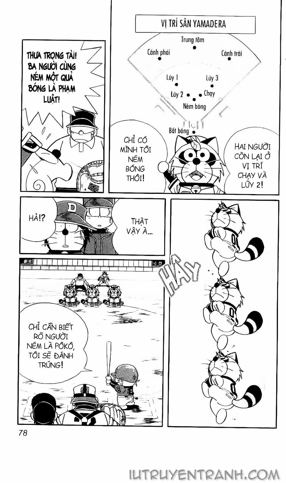 Doraemon Bóng Chày Chapter 113 - 6