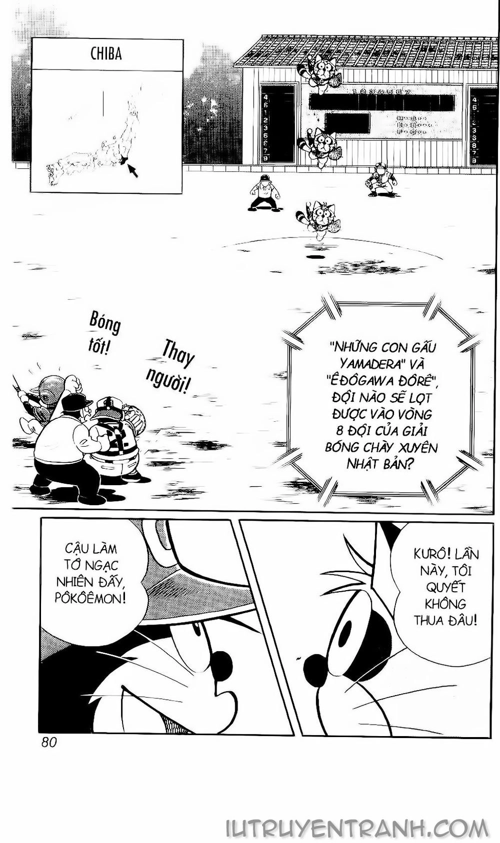 Doraemon Bóng Chày Chapter 113 - 8