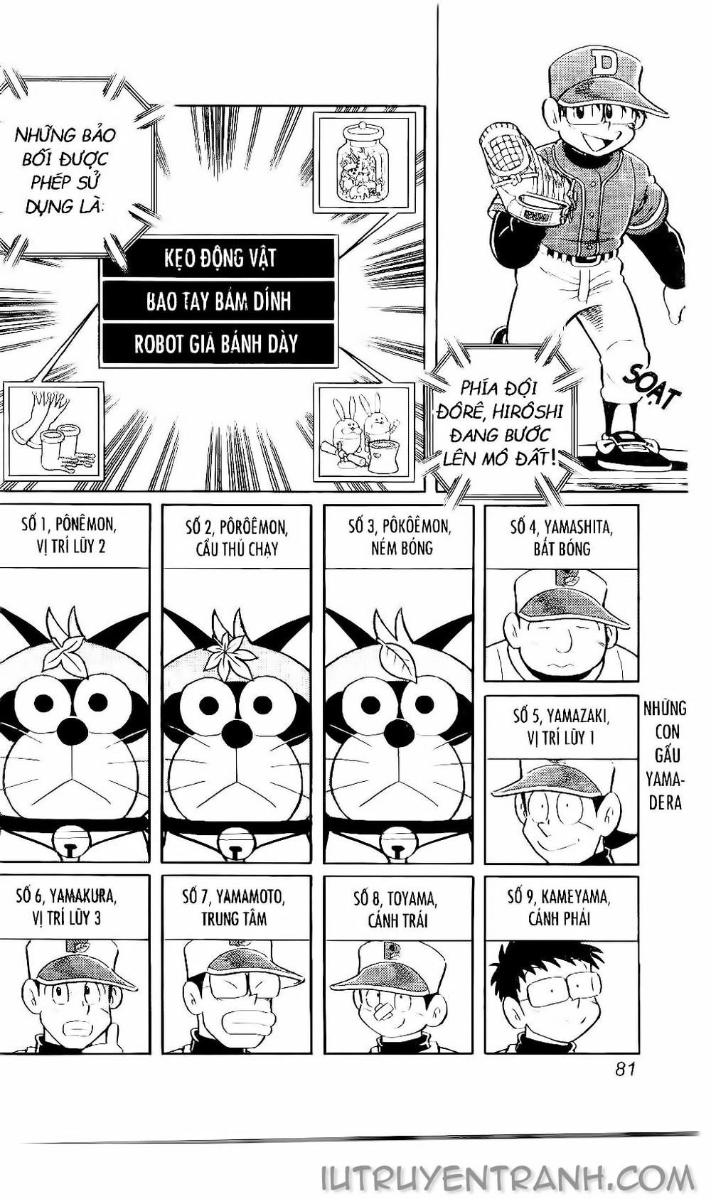 Doraemon Bóng Chày Chapter 113 - 9