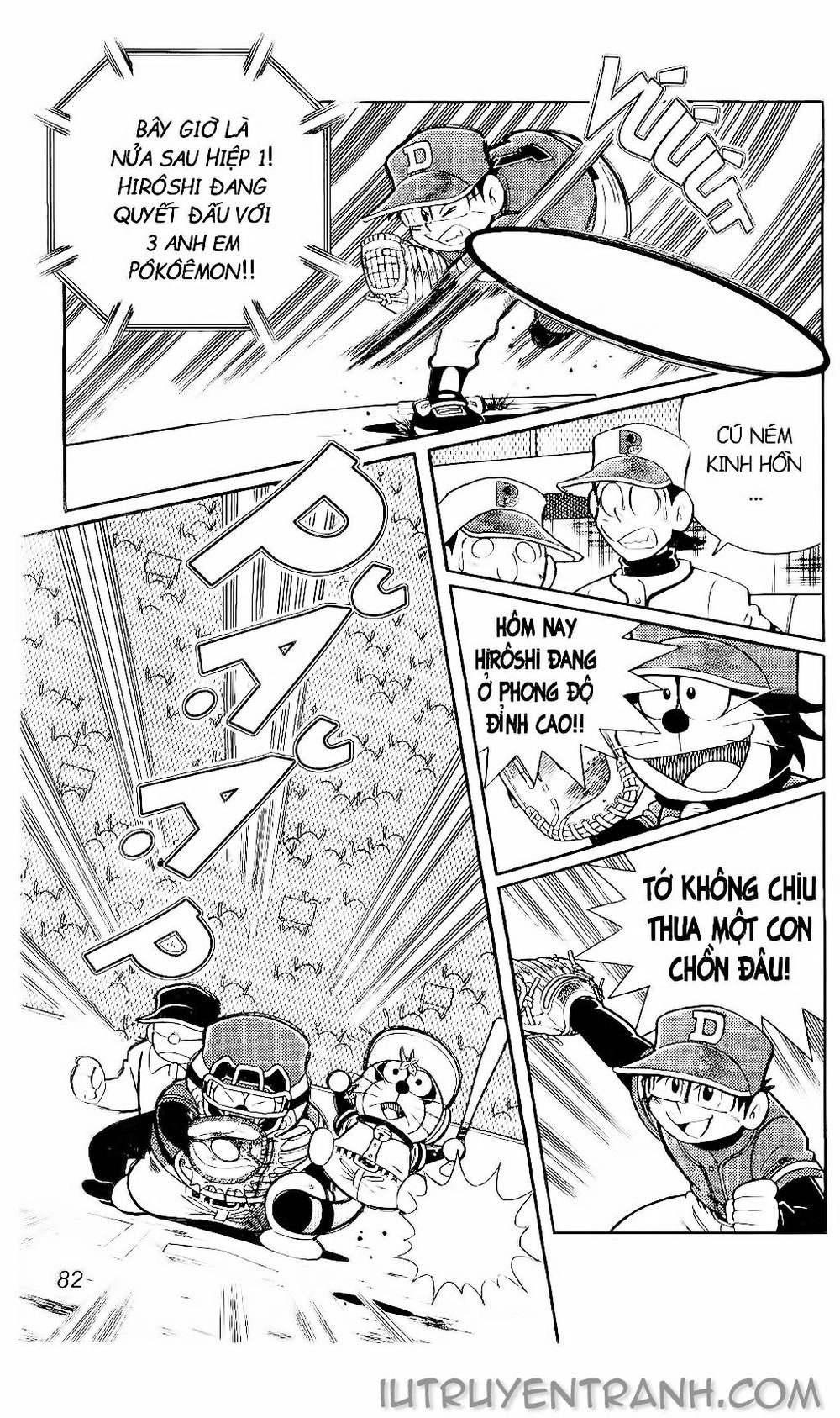 Doraemon Bóng Chày Chapter 113 - 10