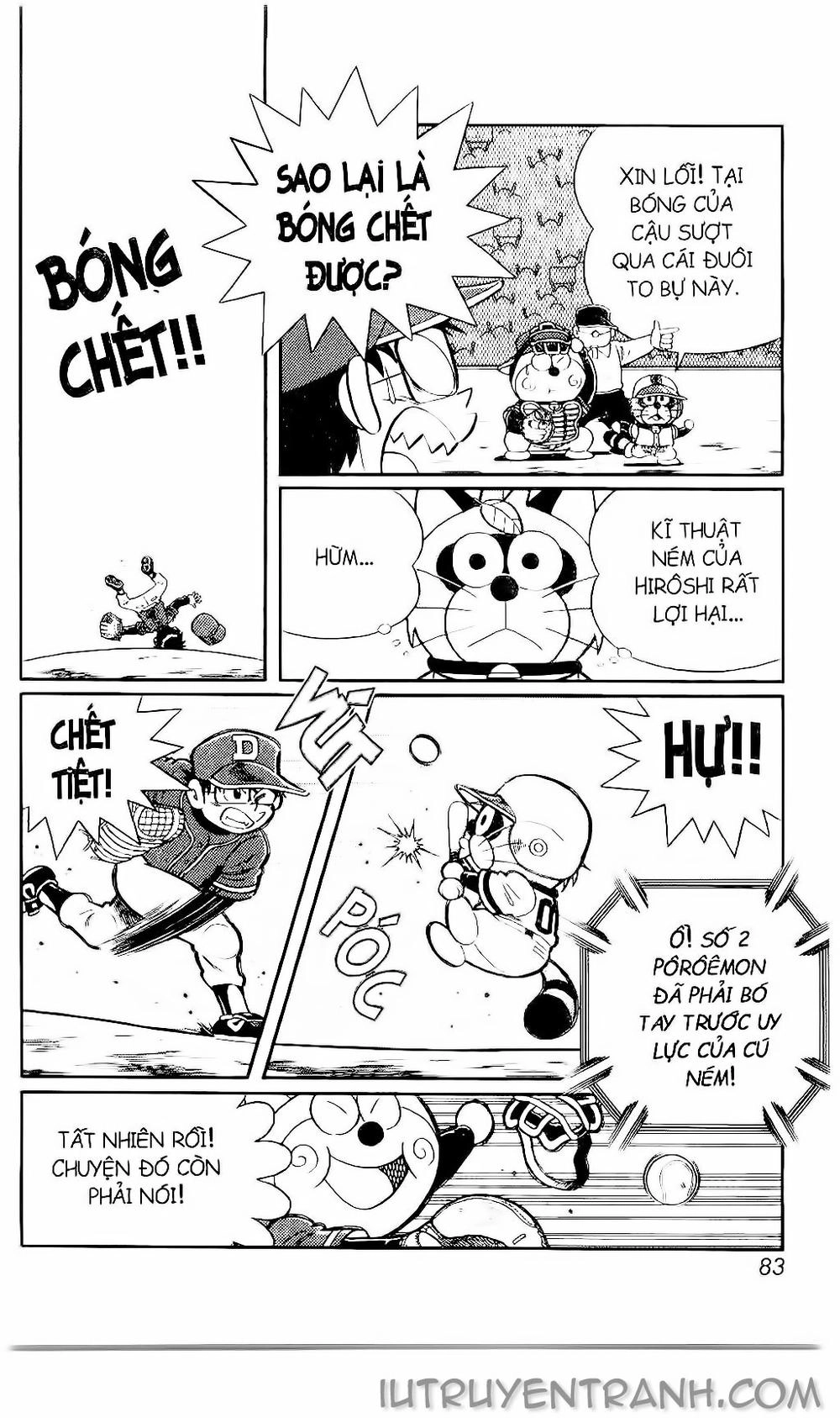 Doraemon Bóng Chày Chapter 113 - 11