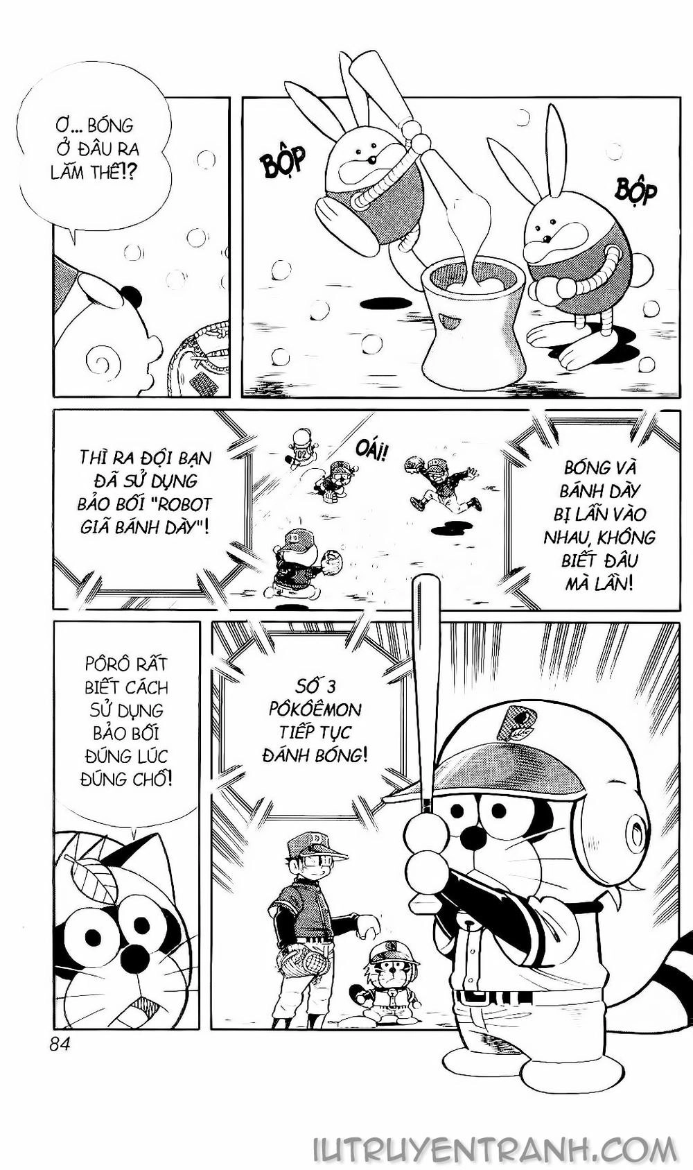Doraemon Bóng Chày Chapter 113 - 12
