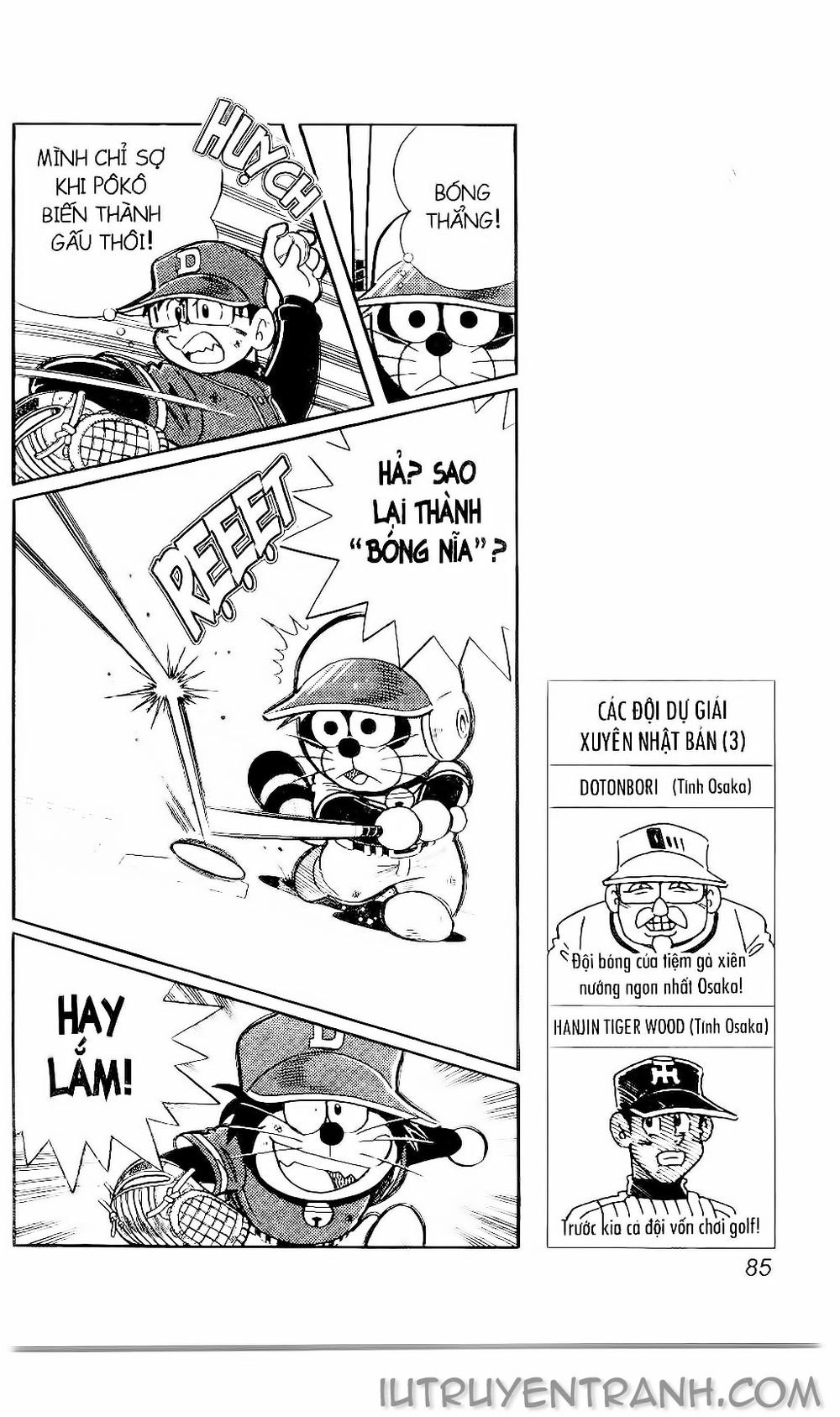 Doraemon Bóng Chày Chapter 113 - 13
