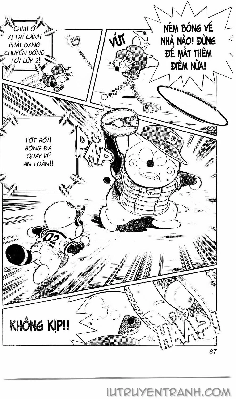 Doraemon Bóng Chày Chapter 113 - 15